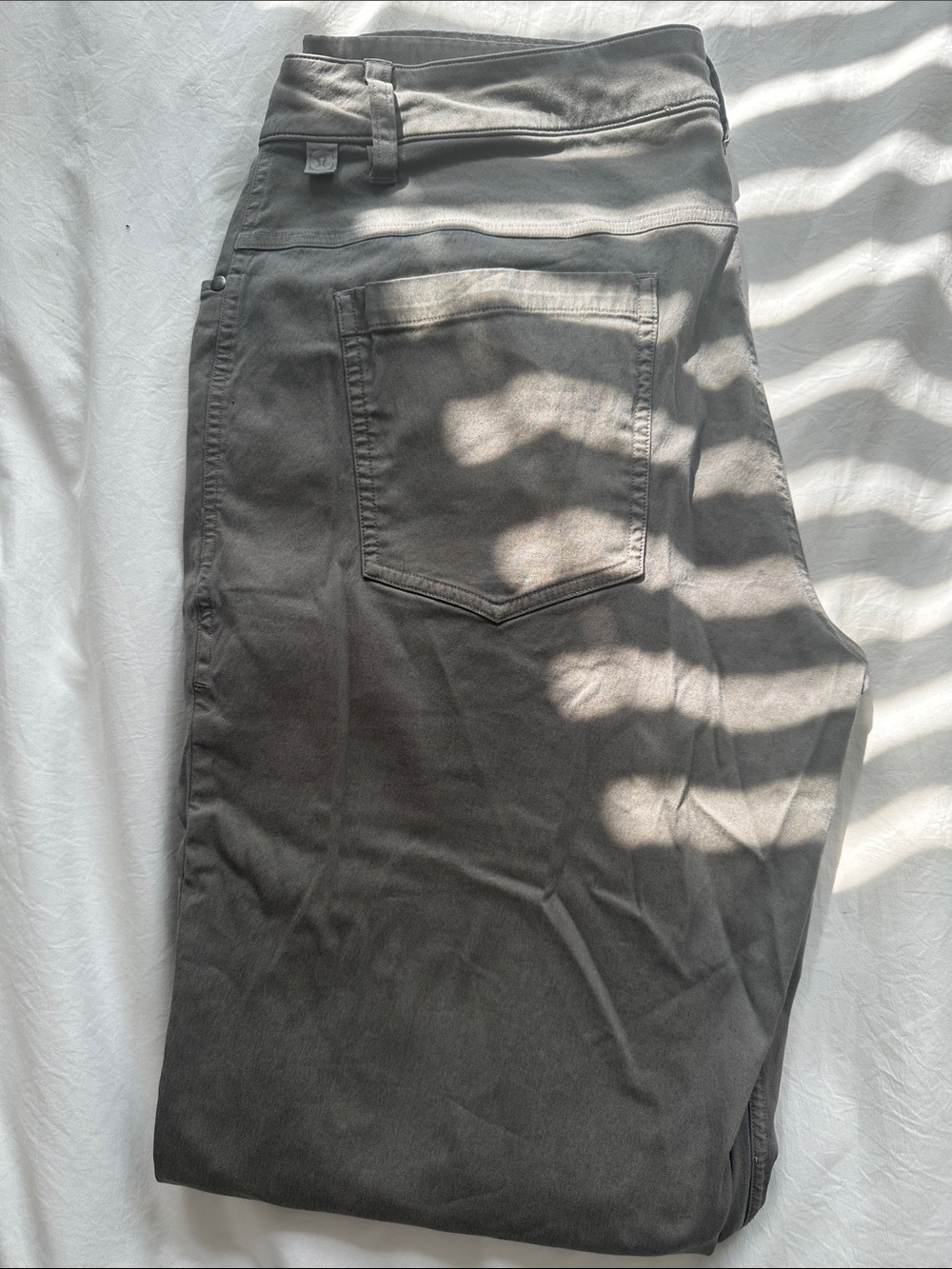 Lululemon Gray Chino Pants